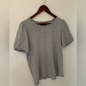 Banana Republic puff sleeved t-shirt